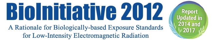 bioinitiative report header, updated 2012,2014,1017